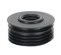 Mcalpine Dc2-Bl 4" 110mm Drain Reducer Connector To 38mm And 40mm Black