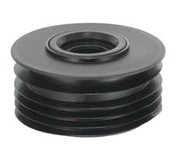 McAlpine DC2-BL Black 4"/110mm Drain Reducer Connector