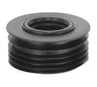McAlpine DC3-BL Black 4"/110mm Drain Reducer Connector
