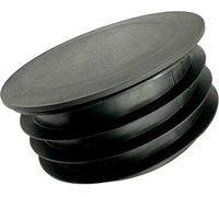 McAlpine DC4-BL Drain Connector Blank Cap - Black