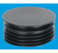 McAlpine DC4-BL Drain Connector Blank Cap - Black
