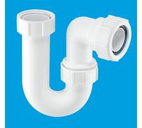 McAlpine Deep Seal Anti Vac 'P' Trap 2" SE10V in White McAlpine White