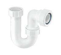 McAlpine Deep Seal Anti Vac 'P' Trap 2'' SE10V Multifit Compression Outlet Fits