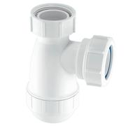 Mcalpine Short Base Bottle Sink & Basin Trap (Dia)32mm