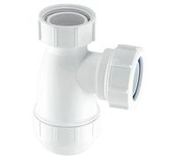 Mcalpine Short Base Bottle Sink & Basin Trap (Dia)32mm
