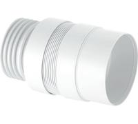 Mcalpine Extb-F 3.5"/90mm Flexible Extension For Wc Connectors