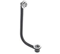 McAlpine FBW2PC Chrome Plated Combined Bath Waste and Overflow with 70mm Stainless Steel Flange 1.5"