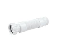 McAlpine Flex-JKS Flexible Fitting - BSP Coupling Nut x BSP Male Thread