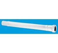 McAlpine Flexcon1 Waste Pipe Connector (Universal X Plain Spigot) 1 1/4" FLEXCON1