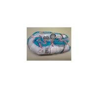 McAlpine Flexible Connector Pipe Compression to Plain Tail 1.5" FLEXCON2 in White McAlpine White