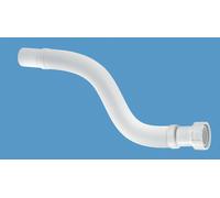 McAlpine FLEXCON2-LN 1½" Flexible Connector - Universal x BSP Coupling Nut