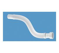 McAlpine FLEXCON2-LN 1½" Flexible Connector - Universal x BSP Coupling Nut