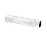McAlpine FLEXCON4 1.5"Flexible Fitting - Universal x Universal in White McAlpine White