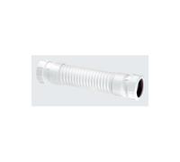 McAlpine FLEXCON4 1.5"Flexible Fitting - Universal x Universal in White McAlpine White