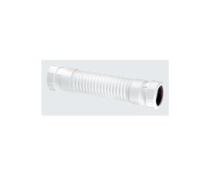 McAlpine FLEXCON4 1.5"Flexible Fitting - Universal x Universal in White McAlpine White