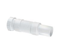 Mcalpine Flexible Connector Fitting Universal Compression To Plain Spigot 2"