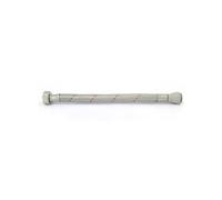 McAlpine Flexible Tap Connectors 15mm x 1/2" x 300mm in Silver McAlpine Silver