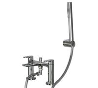 Mcalpine Forsa 2 Taphole Bath Shower Mixer Chrome