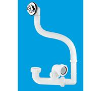 McAlpine FSK10 50mm Seal Bath Trap with Flexible Overflow