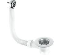 McAlpine FSW2P Sink Combined Waste, Overflow - Nut and Bolt Overflow Connection