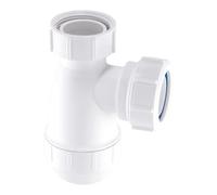 McAlpine G10 38mm Seal Bottle Trap, White