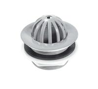 McAlpine Gwu20 2In Domed Urinal Waste Grey (120)