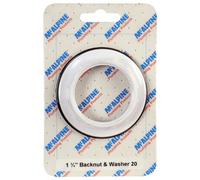 McAlpine CARD-20 1.25" Backnut & Washer - BN1 (1.1/4")