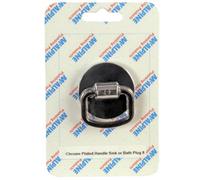 Mcalpine Handipak No.8 Bathroom Handle Basin Sink Bath Plug Chrome Plated Metal