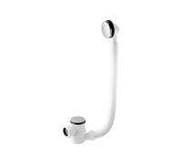 McAlpine HC2650UK Bath Trap with Top Access - Chrome/White