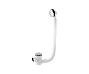 McAlpine HC2650UK Bath Trap with Top Access - Chrome/White