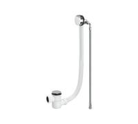 Mcalpine Hc2650Uk-Fil-1M Chrome Plated Brass Bath Filler And Overflow