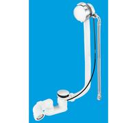 McAlpine HCN3165UK-1M Chrome Plated Brass Bath Filler and Overflow