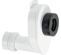 Mcalpine HCUP50UK Urinal Bowl Syphonic 'p' 75mm Water Seal Trap Suit 2" Pipe