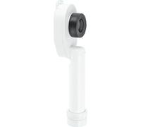 Mcalpine HCUS50UK Urinal Bowl Syphonic 's' 75mm Water Seal Trap Prevents Odors