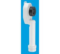 McAlpine 75mm Water Seal Urinal Bowl Syphonic 'S' Trap HCUS50UK