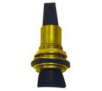 McAlpine Immersion Htr Plug & Washer Brass 1.3/4" in Gold McAlpine Gold
