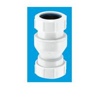 McAlpine In Line Vertical Non Return Valve with Inlet & Outlet Connection for 19/23mm Pipe CONVALVE-125