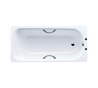McAlpine Kaldewei Steel Twin Grip Non Slip Bath 1700mm White