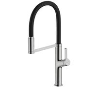 Mcalpine Kinloch Chrome Dual-Function Kitchen Mixer Tap With Rubber Hose