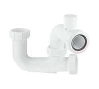 McAlpine L10V 75mm Water Seal Anti-Syphon (Silentrap) with 1.5" Multifit Outlet Bath Trap