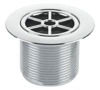 McAlpine Long Waste Shower Trap 70mm CP Plastic