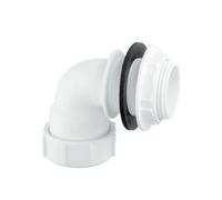 McAlpine M/Fit Bent Tank Connector 1.1/4" - MS4-TANK - Grey