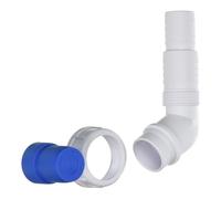 McAlpine MA15 135 Degree Nozzle for Connection to 1-Inch BSP Thread - White