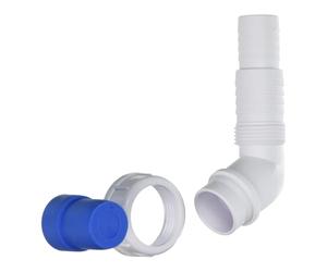 McAlpine MA15 135 Degree Nozzle for Connection to 1-Inch BSP Thread - White