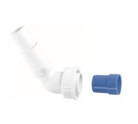 McAlpine MA15 135 Degree Nozzle for Connection to 1-Inch BSP Thread - White