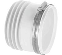 Mcalpine Mac-1-Btw 90-114mm Inlet X 4"/110mm Outlet Short Straight Wc Connector