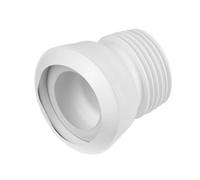 McAlpine MAC-4 97-107mm Inlet x 4"/110mm Outlet 20mm Offset MACFIT WC Connector