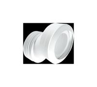 McAlpine MAC-4A 97-107mm Inlet x 4"/110mm Outlet 40mm Offset MACFIT WC Conne in White McAlpine White
