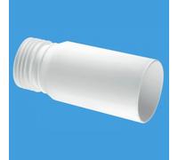 McAlpine MAC-EXTB Adjustable Length Straight Extension MACFIT WC Connector