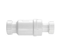 Mcalpine Macvalve 1 1 1/4 Self-Closing Waste Valve 40mm Loose Nut Compression
